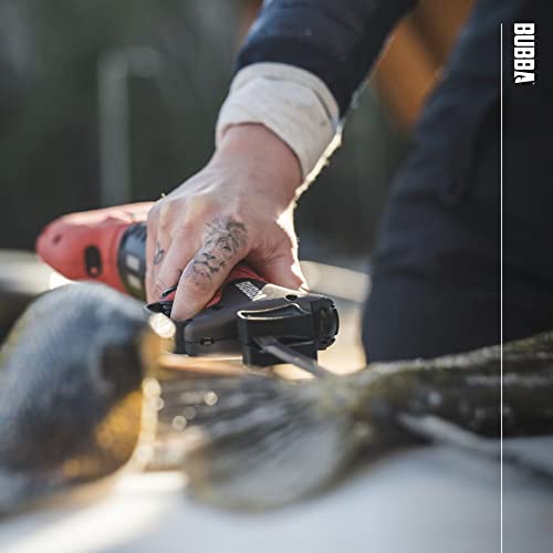 BUBBA Pro Series Lithium-Ion Electric Fillet Knife with Non-Slip Grip Handle