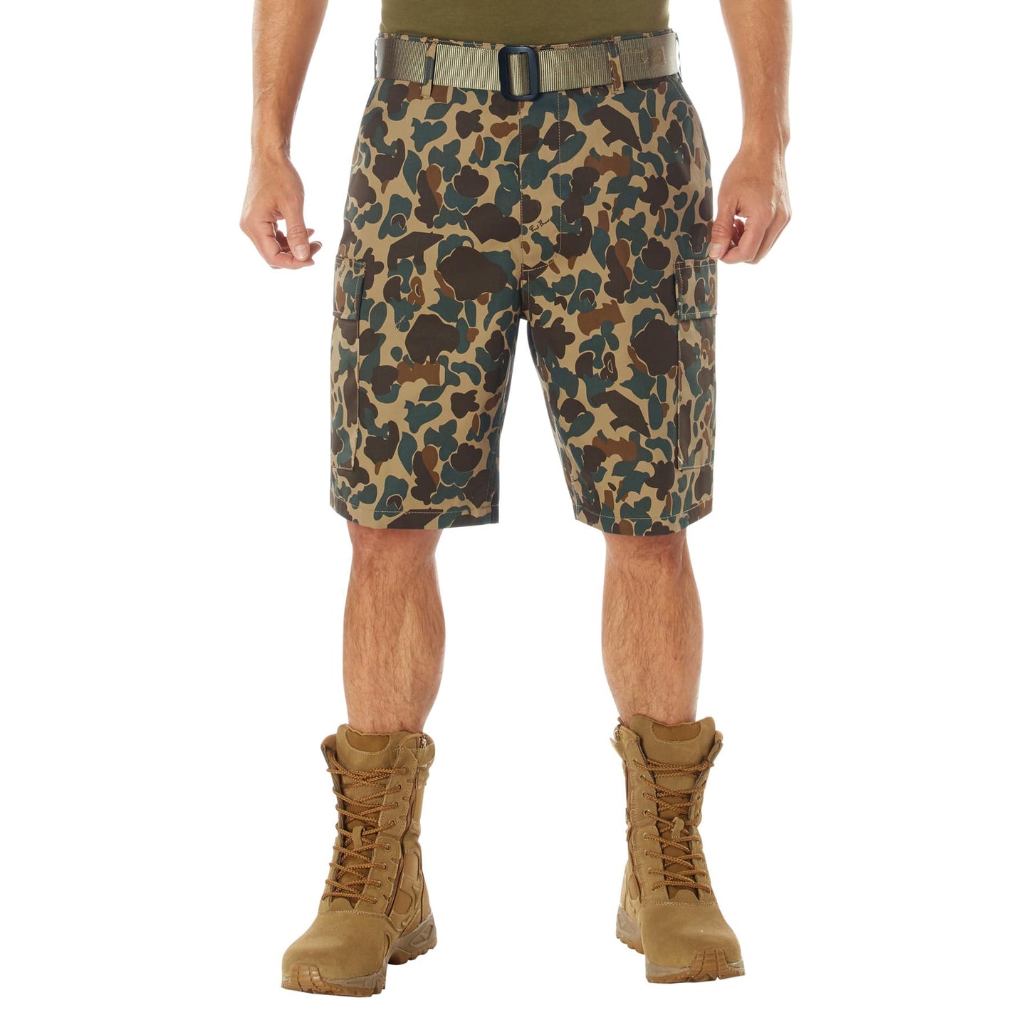 Rothco X Bear Archery Fred Bear Camo BDU Cargo Shorts – Rugged & Heavy-Duty BDU Shorts - 3X-Large