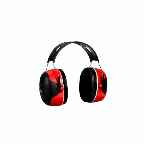 3M Pro-Grade Earmuff, Noise Reduction Rating (NRR) 30 dB, Lightweight & Adjustable Ear Muffs, Reduce Pressure Points For All-Day Comfort