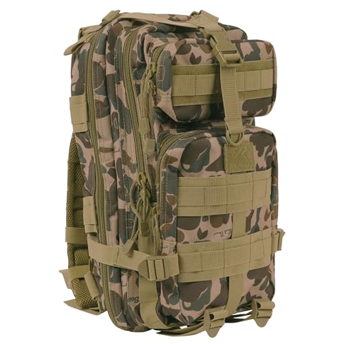 Rothco X Bear Archery Fred Bear Camo Medium Transport Pack – Hunting Backpack with 25L Storage Capacity Backpack