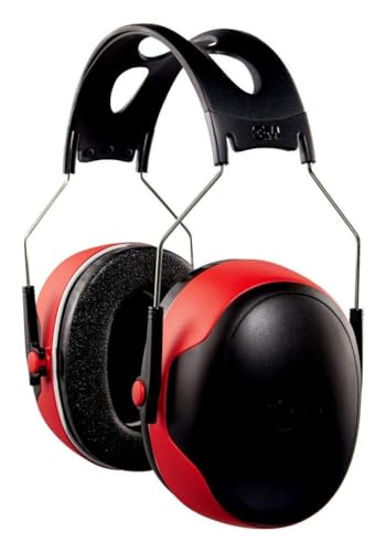 3M Pro-Grade Earmuff, Noise Reduction Rating (NRR) 30 dB, Lightweight & Adjustable Ear Muffs, Reduce Pressure Points For All-Day Comfort