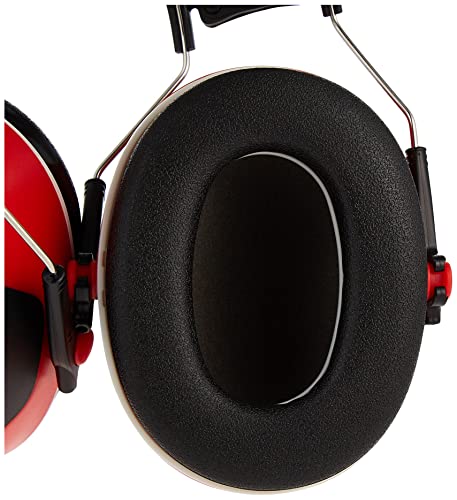 3M Pro-Grade Earmuff, Noise Reduction Rating (NRR) 30 dB, Lightweight & Adjustable Ear Muffs, Reduce Pressure Points For All-Day Comfort