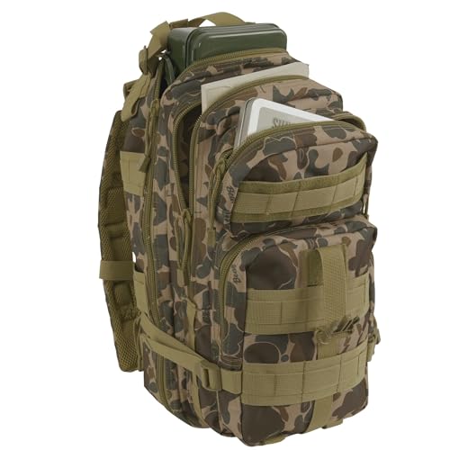 Rothco X Bear Archery Fred Bear Camo Medium Transport Pack – Hunting Backpack with 25L Storage Capacity Backpack