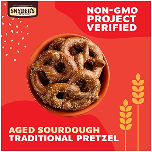 Snyder's of Hanover Pretzels, Sourdough Hard Pretzels, 13.5 Oz Box