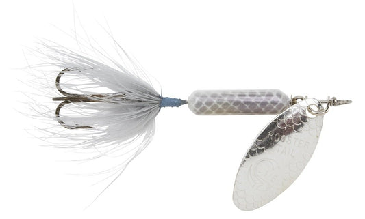 YAKIMA BAIT Wordens Original Rooster Tail Spinner Lure, Gray Minnow, 1/4-Ounce