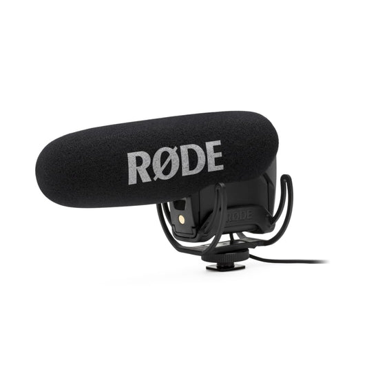 Rode VideoMic Pro R Camera-Mount Shotgun Microphone,Black