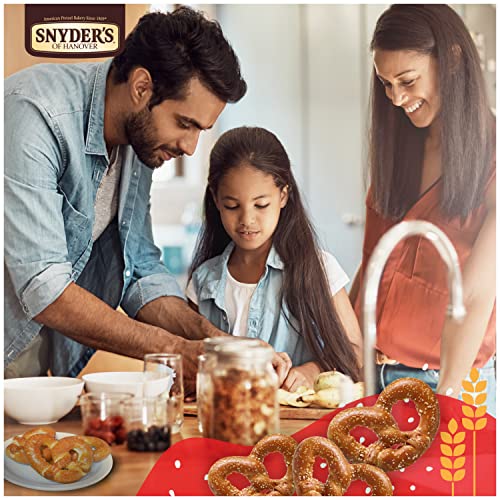 Snyder's of Hanover Pretzels, Sourdough Hard Pretzels, 13.5 Oz Box