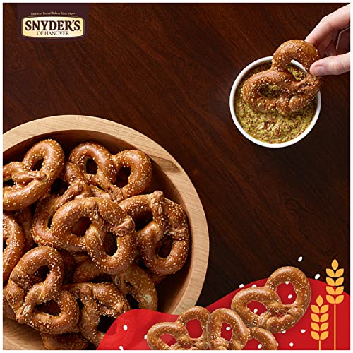 Snyder's of Hanover Pretzels, Sourdough Hard Pretzels, 13.5 Oz Box