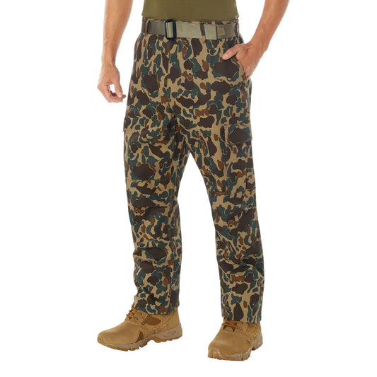 Rothco X Bear Archery Fred Bear Camo Tactical BDU Pants – Rugged & Heavy-Duty Cargo Pants - 2X-Large