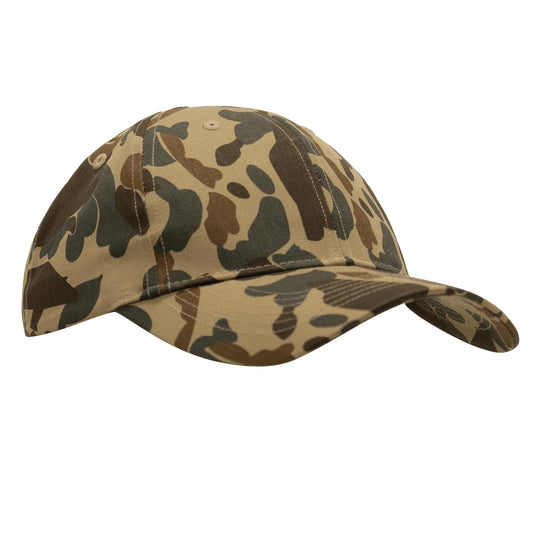 Rothco X Bear Archery Fred Bear Camo Low Profile Cap – Great for Hunting, Camping, Hiking, and More