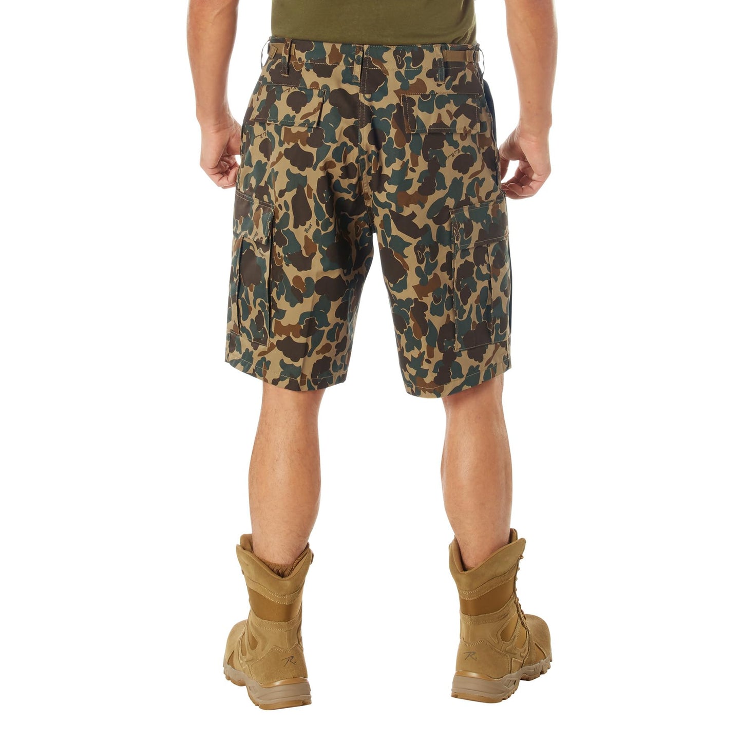 Rothco X Bear Archery Fred Bear Camo BDU Cargo Shorts – Rugged & Heavy-Duty BDU Shorts - 3X-Large