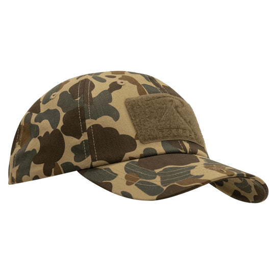 Rothco X Bear Archery Fred Bear Camo Tactical Operator Cap – Camouflage Baseball Hat with Adjustable Back and Patch Field Loops