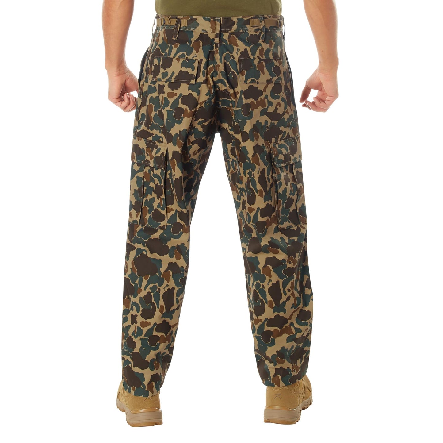 Rothco X Bear Archery Fred Bear Camo Tactical BDU Pants – Rugged & Heavy-Duty Cargo Pants - 2X-Large