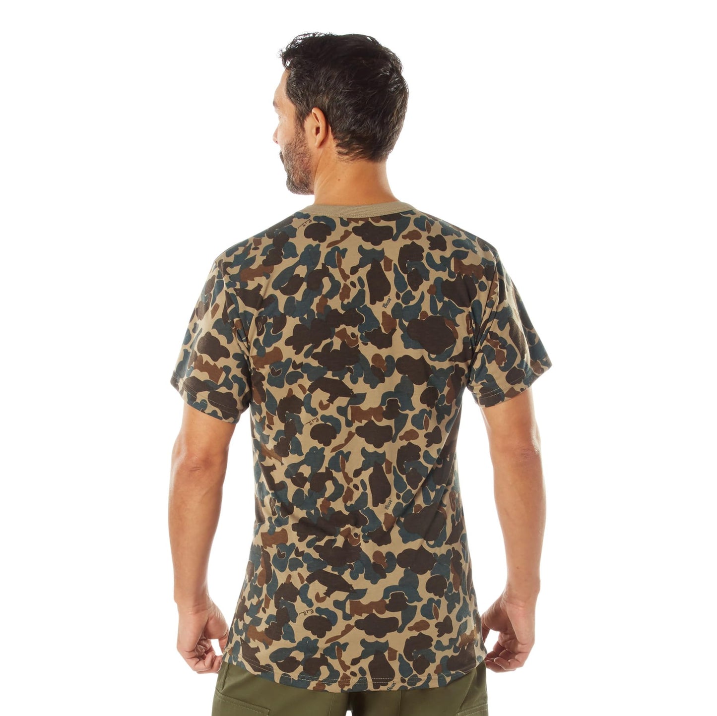 Rothco X Bear Archery Fred Bear Camo Moisture Wicking T-Shirt – Performance Camouflage Shirt - X-Large