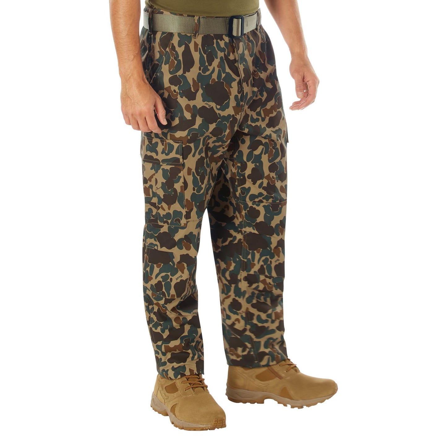 Rothco X Bear Archery Fred Bear Camo Tactical BDU Pants – Rugged & Heavy-Duty Cargo Pants - 2X-Large