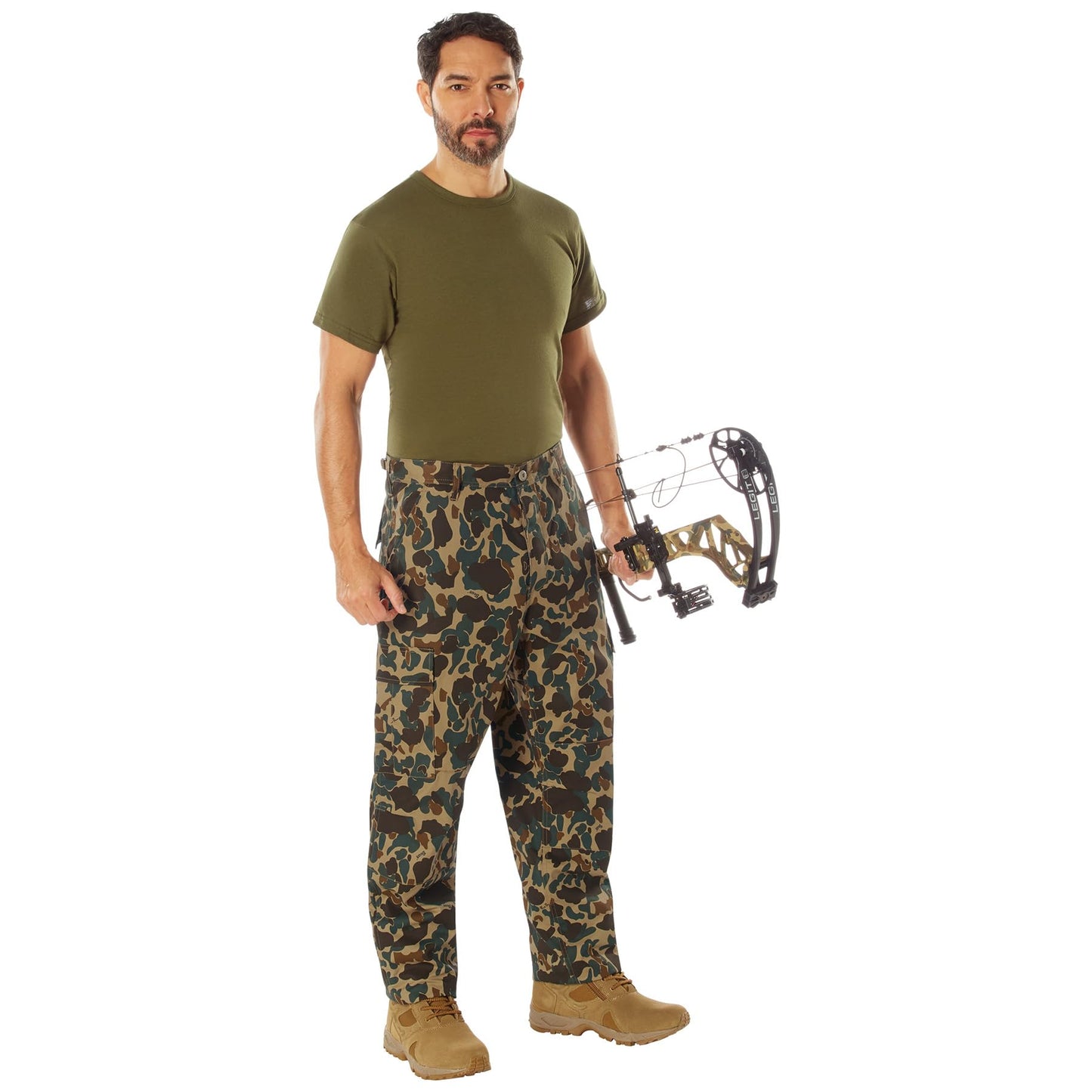 Rothco X Bear Archery Fred Bear Camo Tactical BDU Pants – Rugged & Heavy-Duty Cargo Pants - 2X-Large