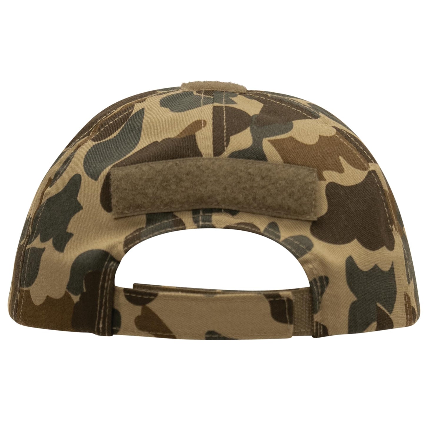 Rothco X Bear Archery Fred Bear Camo Tactical Operator Cap – Camouflage Baseball Hat with Adjustable Back and Patch Field Loops