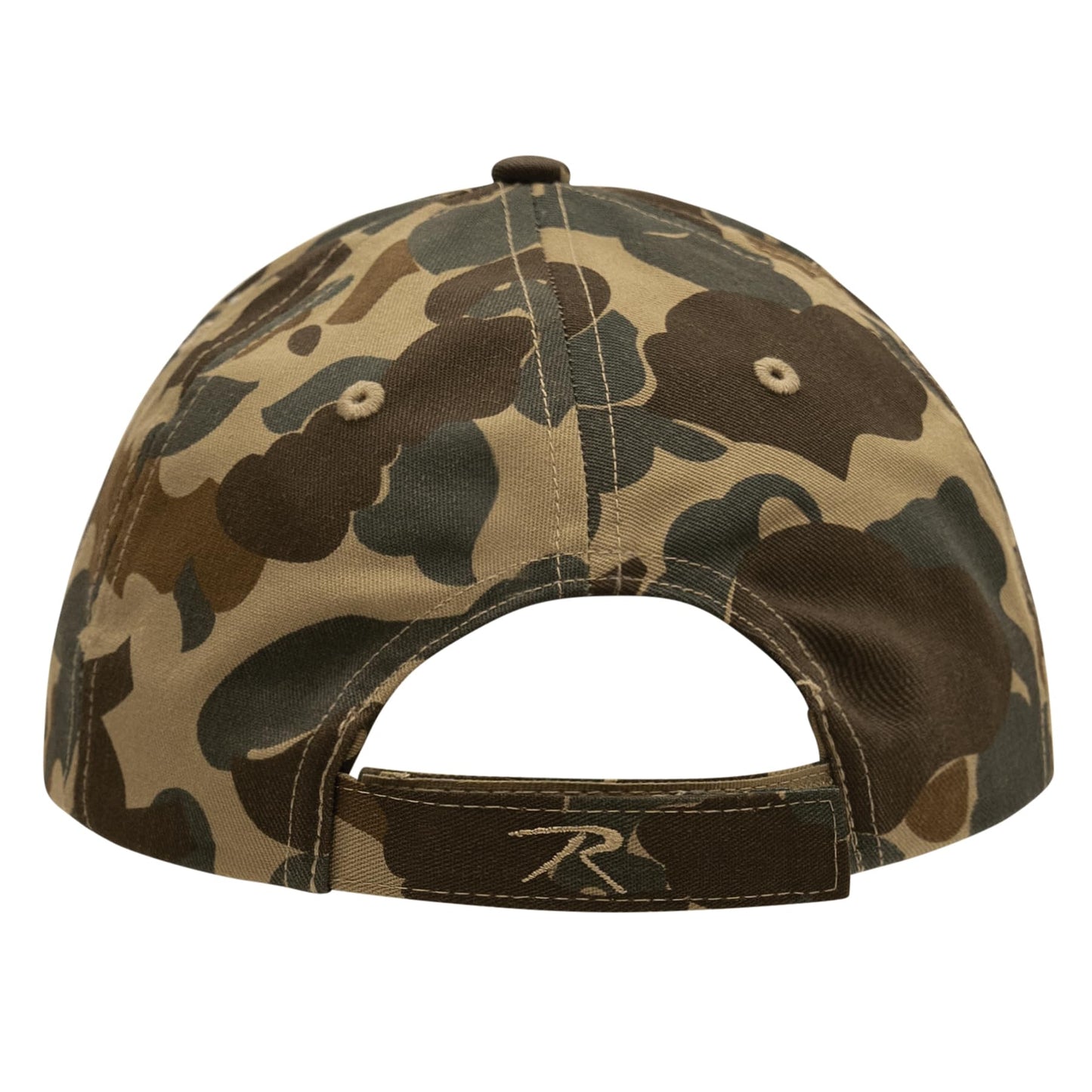 Rothco X Bear Archery Fred Bear Camo Low Profile Cap – Great for Hunting, Camping, Hiking, and More