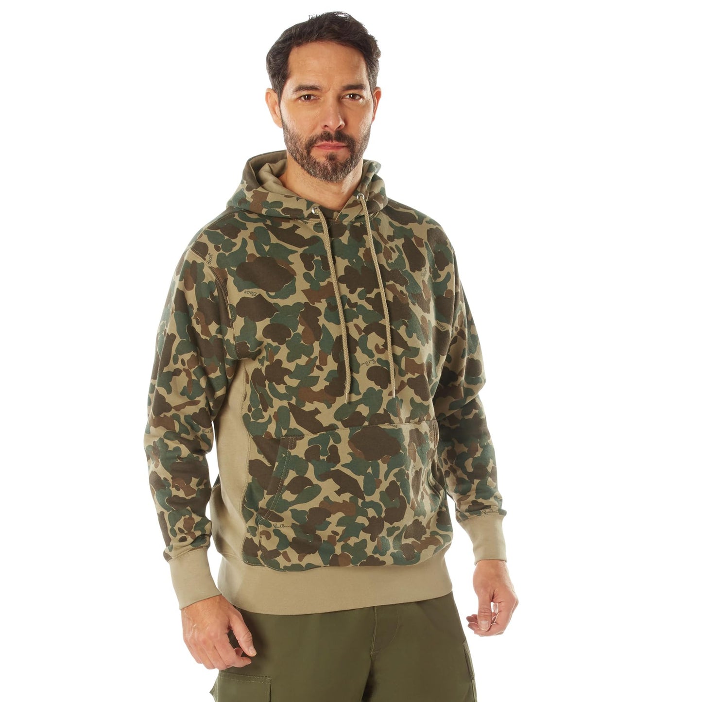 Rothco X Bear Archery Fred Bear Camo Every Day Hoodie – Camouflage Pullover Hooded Sweatshirt – Great for Hunting & Camping - 3X-Large