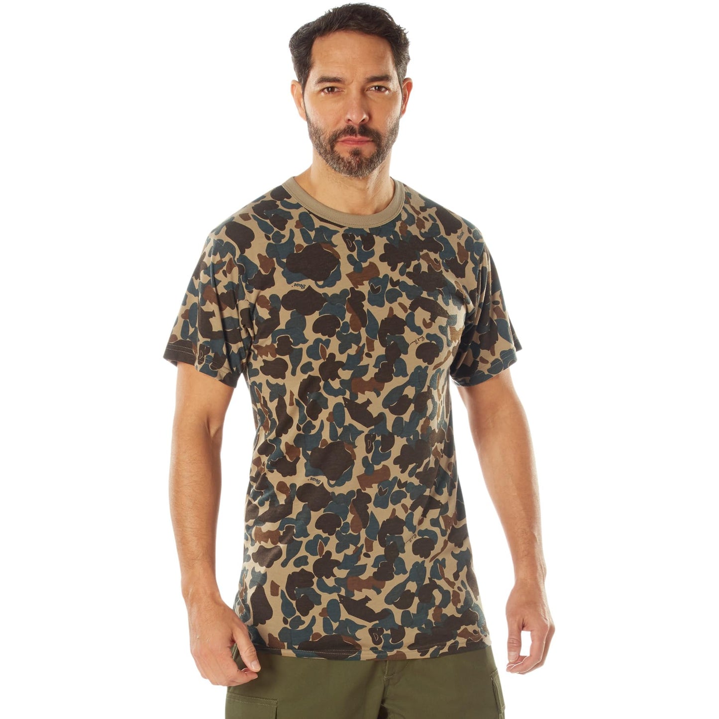 Rothco X Bear Archery Fred Bear Camo Moisture Wicking T-Shirt – Performance Camouflage Shirt - X-Large