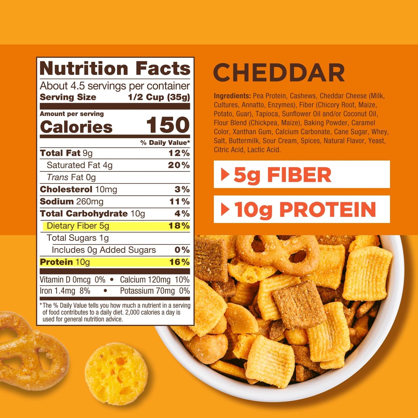 Catalina Crunch Mix Protein Snack Mix Variety Pack | Low Carb, Protein Snacks, Keto Friendly