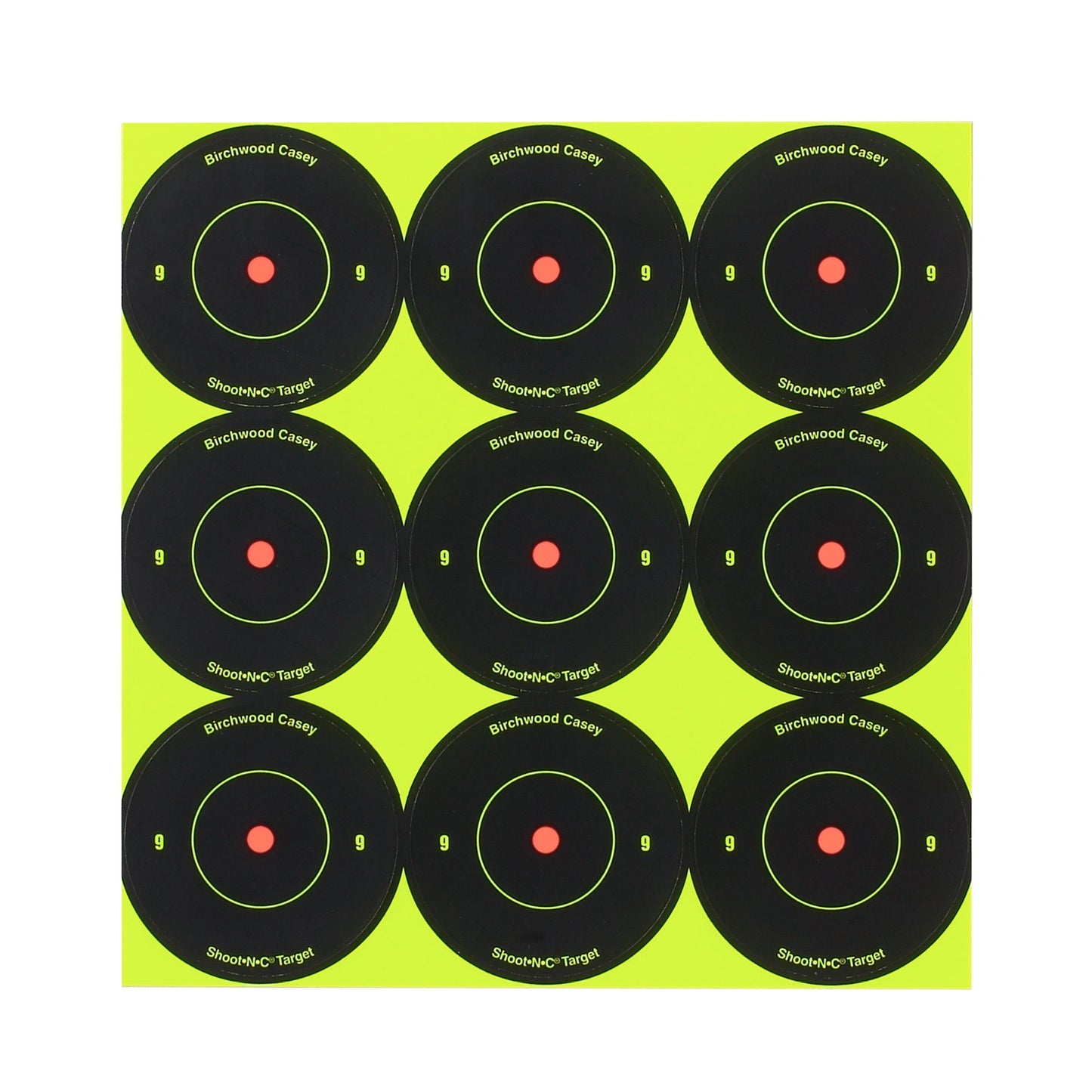 Birchwood Casey SHOOT-N-C 2" Bull's-Eye Targets - 108 Targets