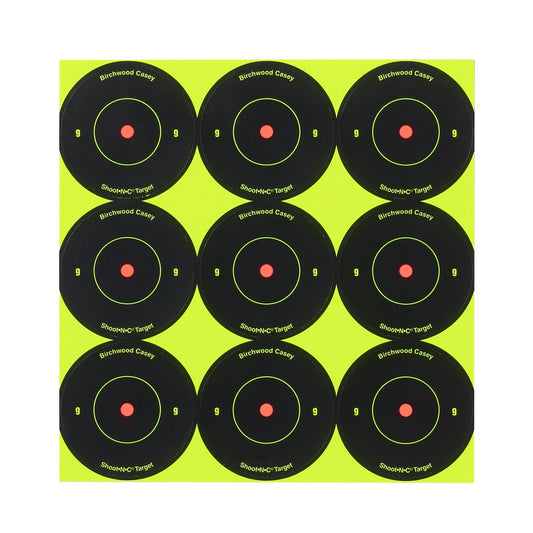 Birchwood Casey SHOOT-N-C 2" Bull's-Eye Targets - 108 Targets