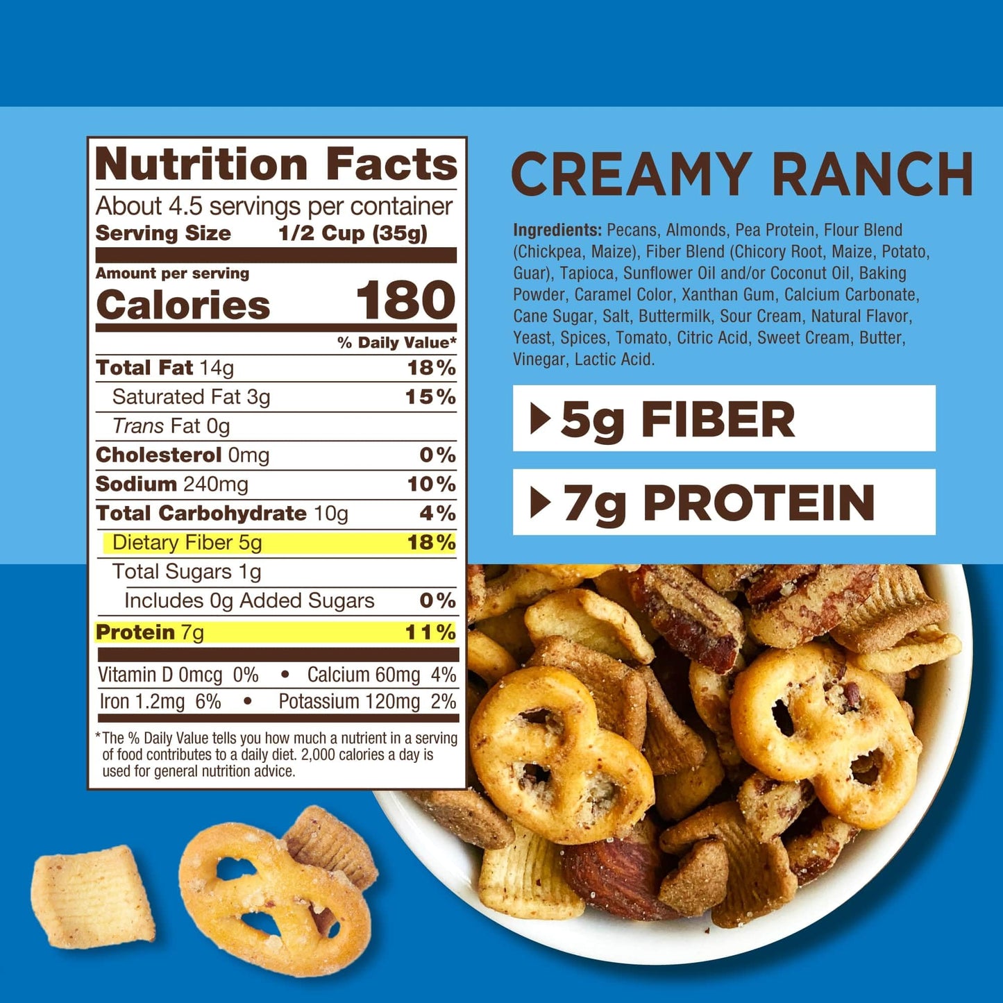 Catalina Crunch Mix Protein Snack Mix Variety Pack | Low Carb, Protein Snacks, Keto Friendly