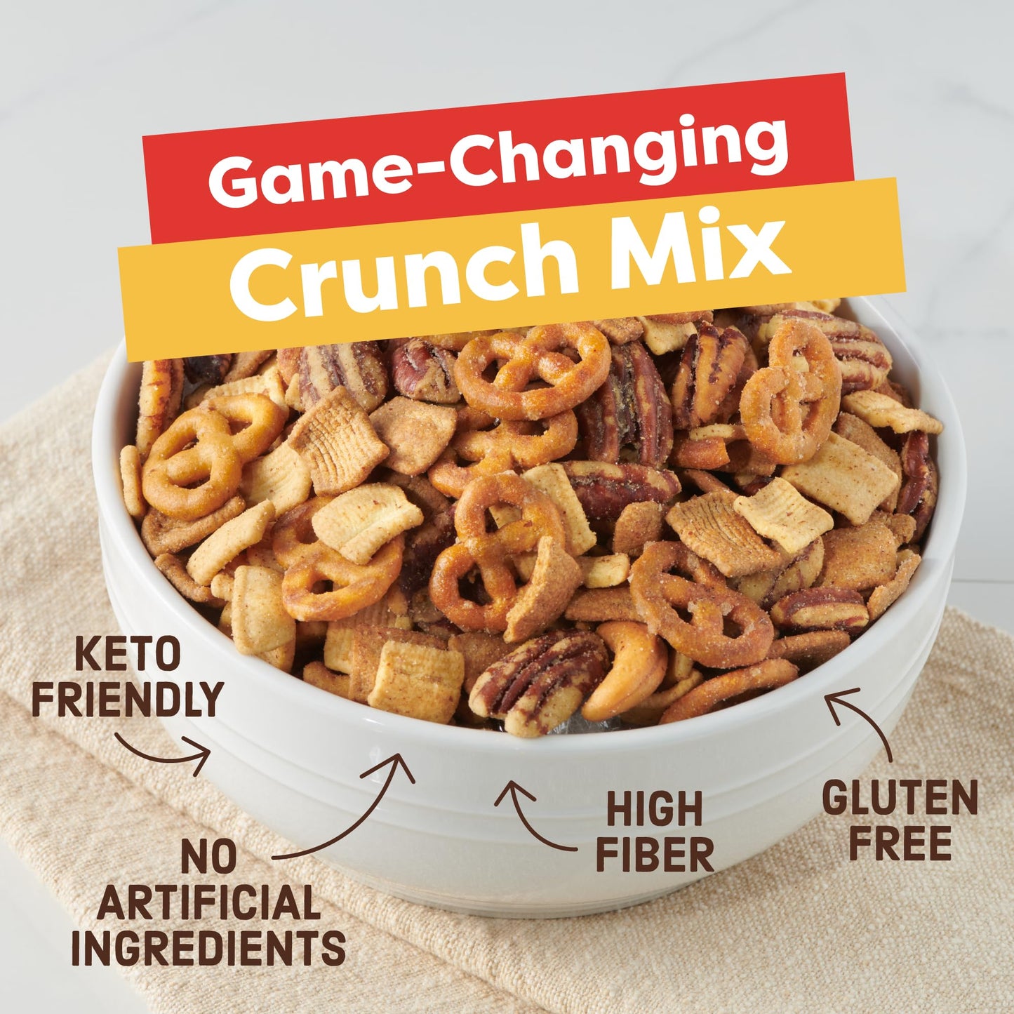 Catalina Crunch Mix Protein Snack Mix Variety Pack | Low Carb, Protein Snacks, Keto Friendly