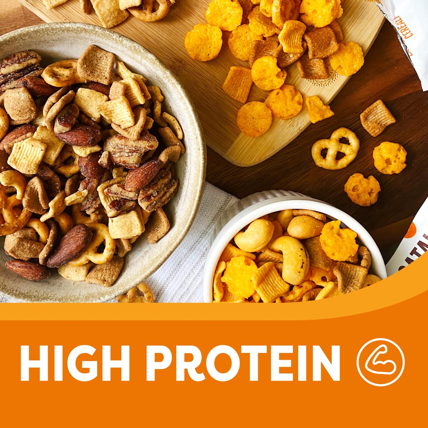 Catalina Crunch Mix Protein Snack Mix Variety Pack | Low Carb, Protein Snacks, Keto Friendly