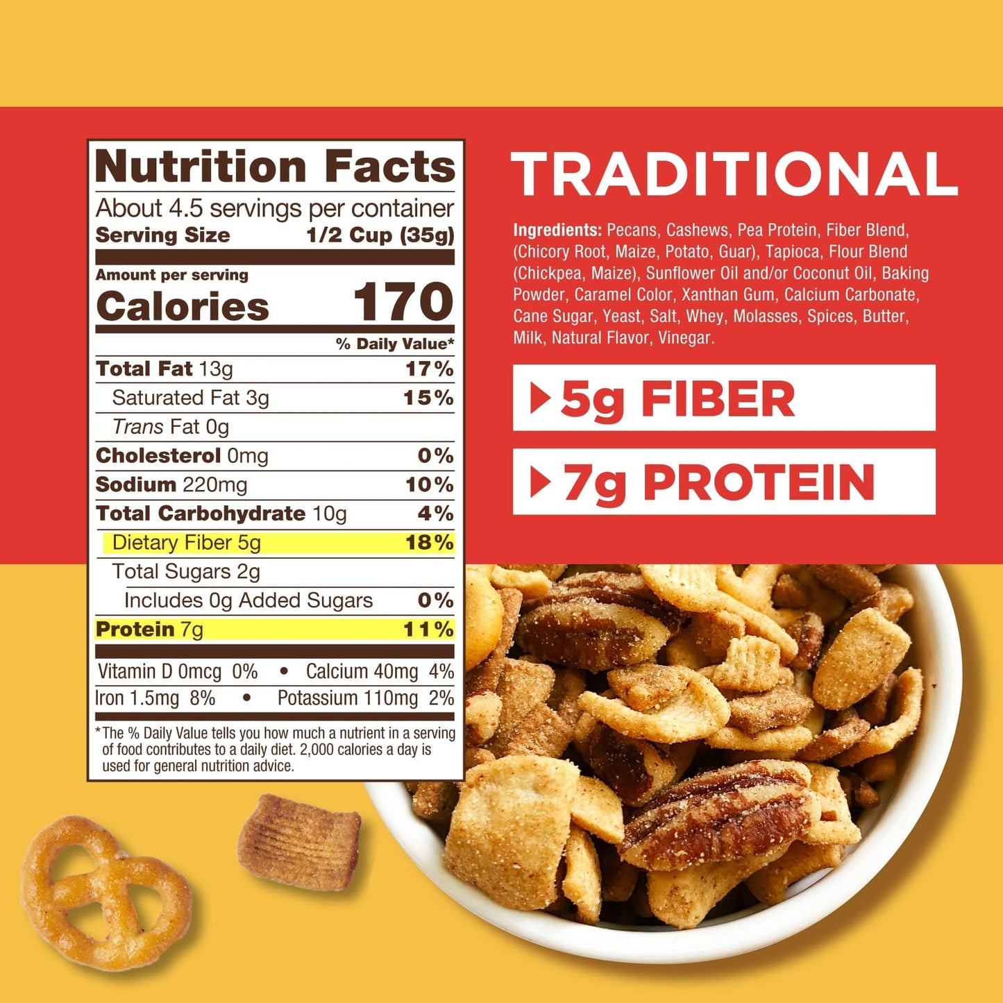 Catalina Crunch Mix Protein Snack Mix Variety Pack | Low Carb, Protein Snacks, Keto Friendly