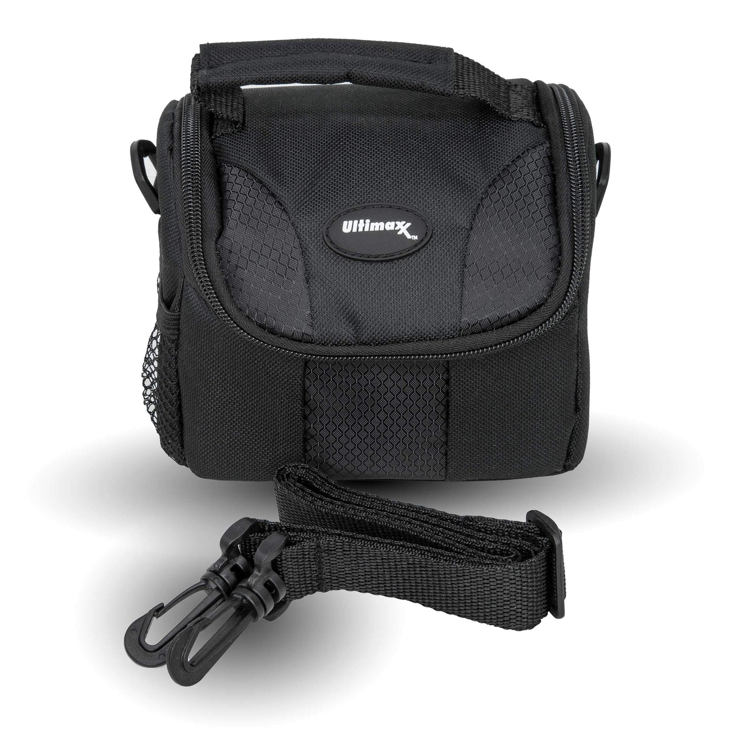 Ultimaxx Small Carrying Case/Gadget Bag for Sony, Nikon, Canon, Olympus, Fuji, Pentax, Panasonic, Samsung,Leica, Kodak & Many More Cameras & Camcorders